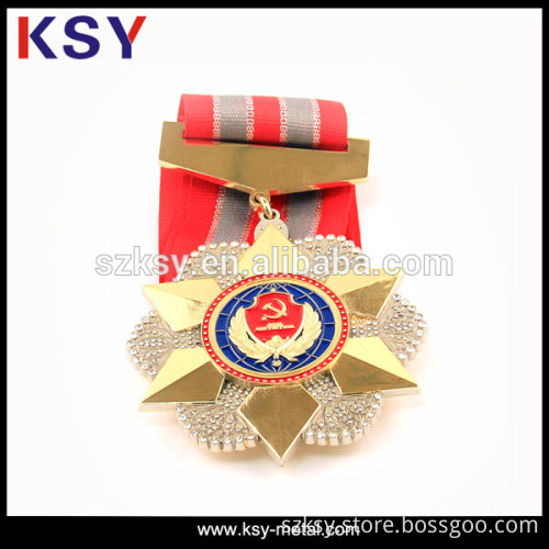 Custom cheap military medal